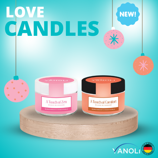 Love Candles - Nourishing Massage Candles